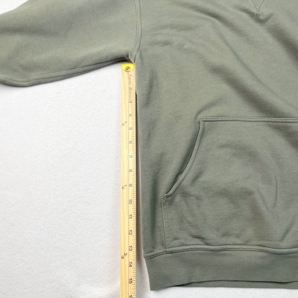 Lululemon Pullover Sweatshirt Hoodie Sage Green Women's Size 6 - Picture 6 of 9